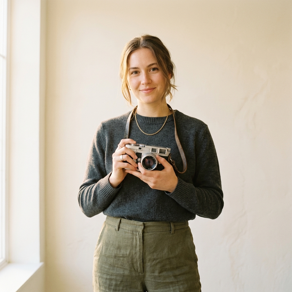 Photographer portrait