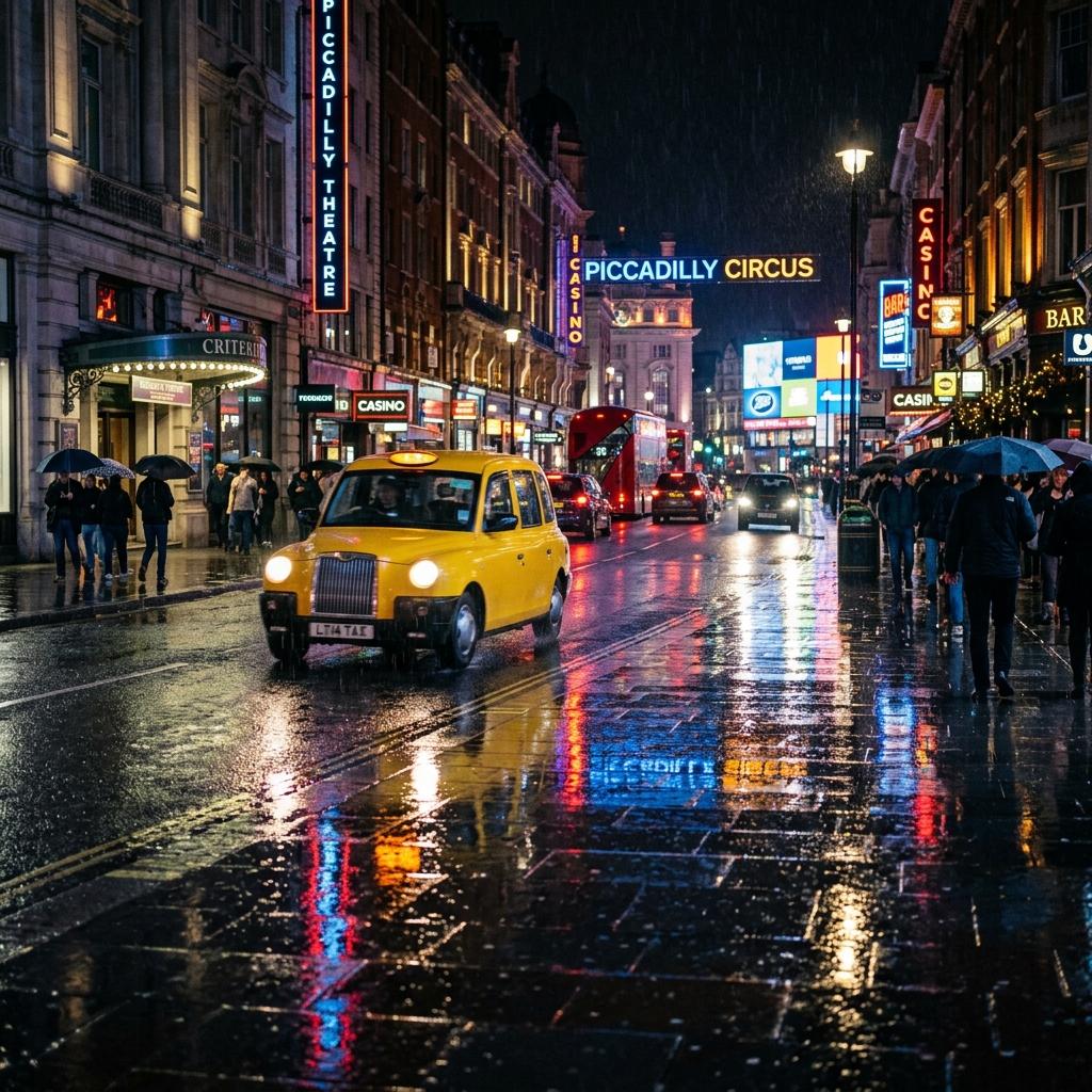Neon Rain